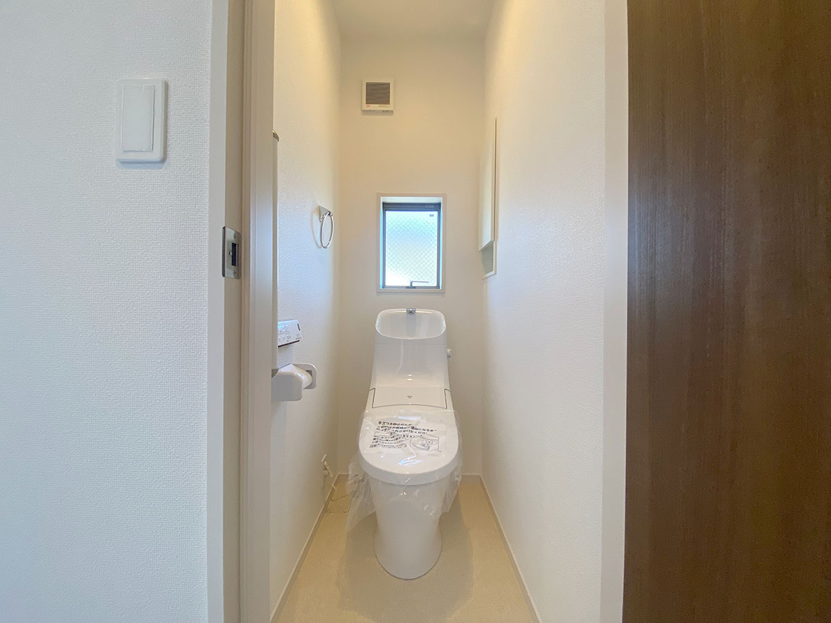 建売住宅の施工例｜トイレ（名古屋市）｜タクトホーム（グラファーレ）