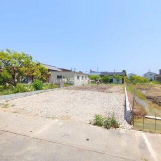 建売住宅の外観写真（あま市七宝町安松_A号棟・飯田産業/ハートフルタウン）