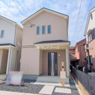 建売住宅の外観写真（あま市坂牧7期_1号棟・飯田産業/ハートフルタウン）