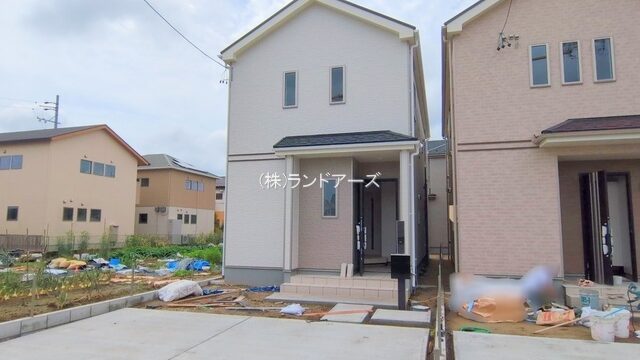 建売住宅の外観写真（あま市坂牧7期_2号棟・飯田産業/ハートフルタウン）