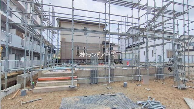 建売住宅の外観写真（あま市新居屋-第13_1号棟・アーネストワン/クレイドルガーデン）