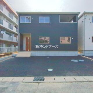 建売住宅の外観写真（あま市新居屋-第13_1号棟・アーネストワン/クレイドルガーデン）