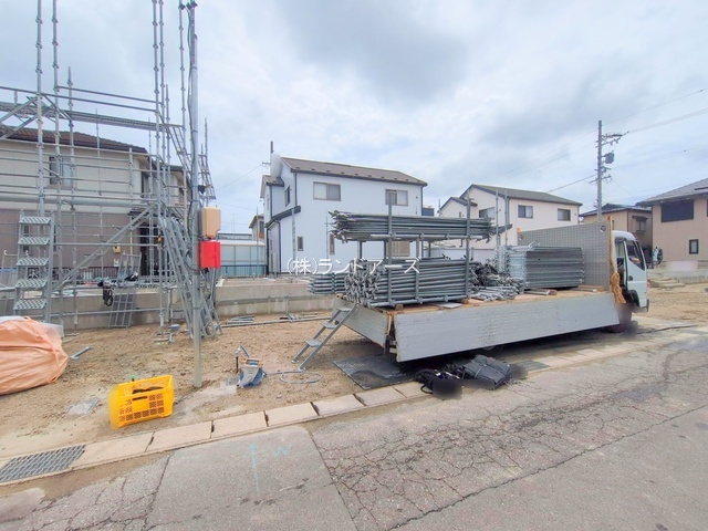 あま市新居屋 第13_2号棟_20250522_2_0812024 - 株式会社ランドアーズ|名古屋の一戸建て(建売・中古戸建)・中古マンション・賃貸管理・不動産売却 建売住宅の外観写真(あま市新居屋-第13_2号棟・アーネストワン/クレイドルガーデン)