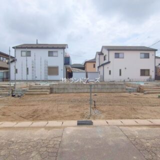 建売住宅の外観写真（あま市新居屋-第13_3号棟・アーネストワン/クレイドルガーデン）