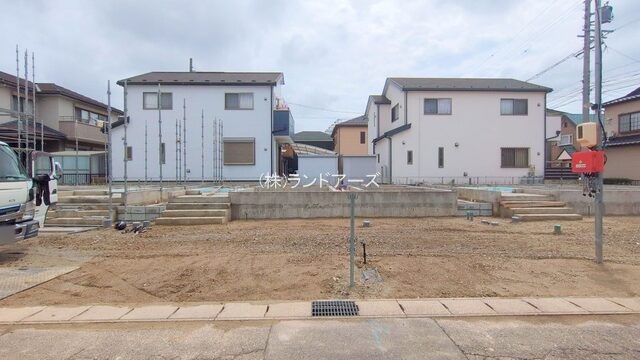 建売住宅の外観写真（あま市新居屋-第13_3号棟・アーネストワン/クレイドルガーデン）