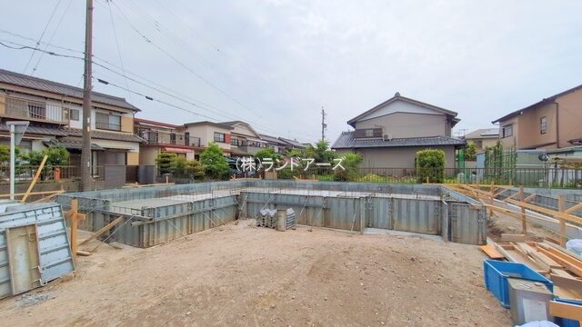 建売住宅の外観写真（あま市木田西浦_1号棟・グローブホーム/ジーステージ）