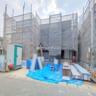 建売住宅の外観写真（あま市木田西浦_1号棟・グローブホーム/ジーステージ）