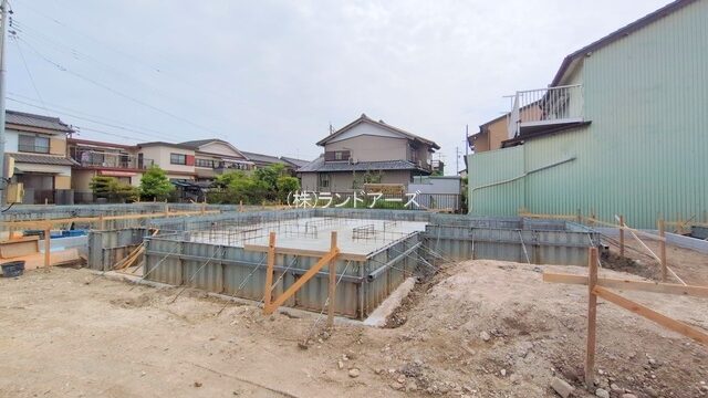 建売住宅の外観写真（あま市木田西浦_2号棟・グローブホーム/ジーステージ）