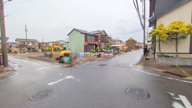 建売住宅の外観写真（あま市木田西浦_3号棟・グローブホーム/ジーステージ）