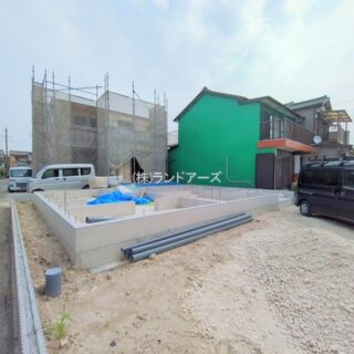建売住宅の外観写真（あま市木田西浦_3号棟・グローブホーム/ジーステージ）