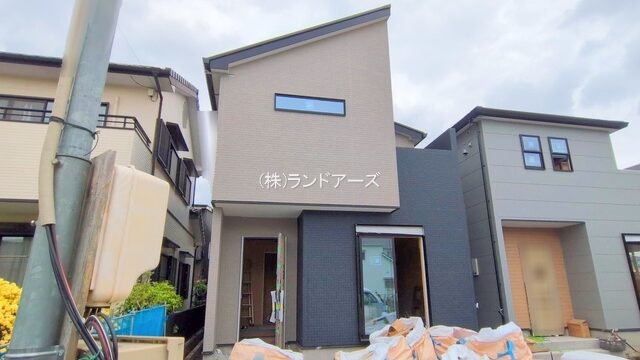 建売住宅の外観写真（あま市第1木田徳左_1号地・ファースト住建/ファーストタウン）