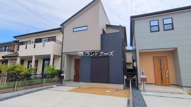 建売住宅の外観写真（あま市第1木田徳左_1号地・ファースト住建/ファーストタウン）