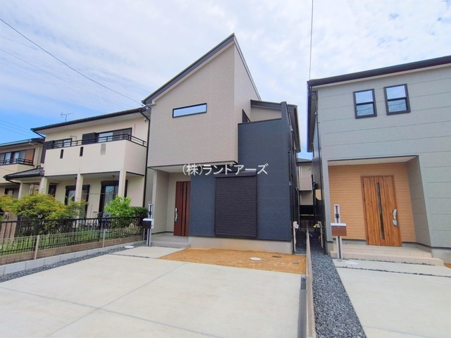 あま市第1木田徳左_1号地_20250604_1_0820391 - 株式会社ランドアーズ|名古屋の一戸建て(建売・中古戸建)・中古マンション・賃貸管理・不動産売却 建売住宅の外観写真(あま市第1木田徳左_1号地・ファースト住建/ファーストタウン)