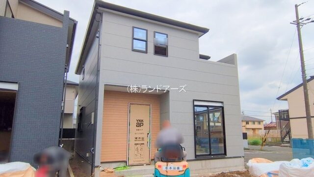 建売住宅の外観写真（あま市第1木田徳左_2号地・ファースト住建/ファーストタウン）
