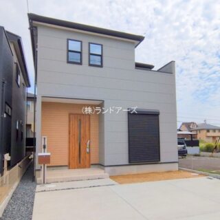 建売住宅の外観写真（あま市第1木田徳左_2号地・ファースト住建/ファーストタウン）