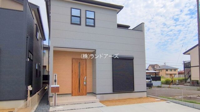 建売住宅の外観写真（あま市第1木田徳左_2号地・ファースト住建/ファーストタウン）