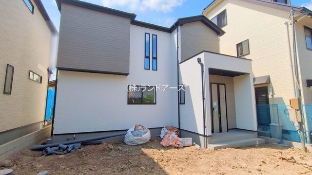 建売住宅の外観写真（あま市金岩4期2棟_1号棟・タクトホーム/グラファーレ）