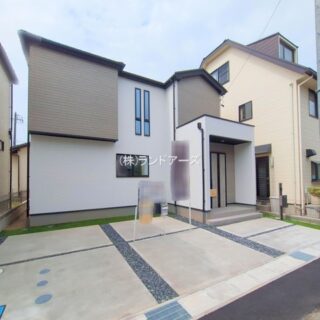 建売住宅の外観写真（あま市金岩4期2棟_1号棟・タクトホーム/グラファーレ）