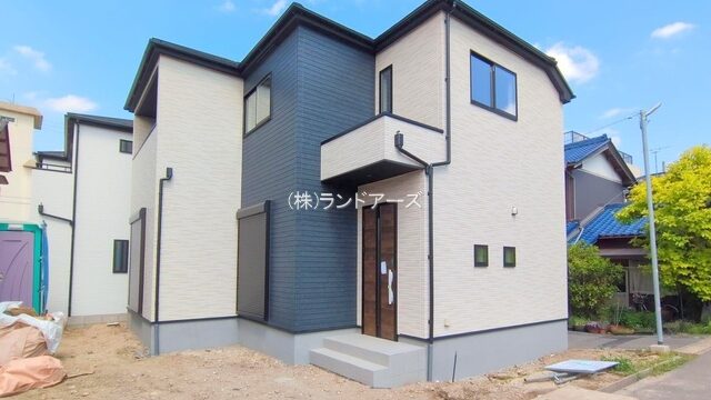 建売住宅の外観写真（あま市金岩4期2棟_2号棟・タクトホーム/グラファーレ）