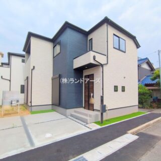 建売住宅の外観写真（あま市金岩4期2棟_2号棟・タクトホーム/グラファーレ）