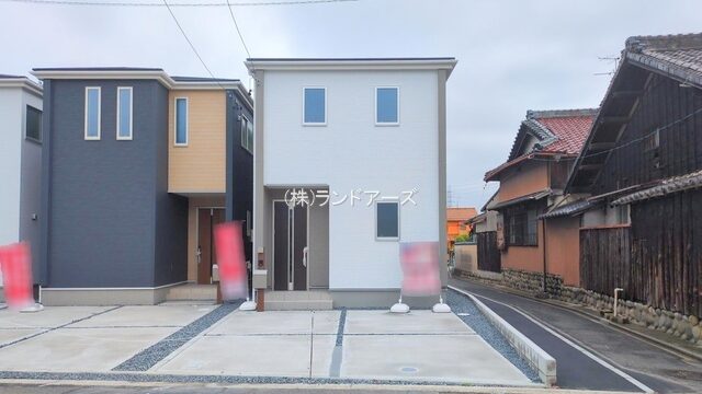 中川区万場_1号棟