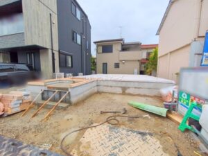 建売住宅の外観写真（中川区戸田ゆたか_1号棟・一建設/リーブルガーデン）