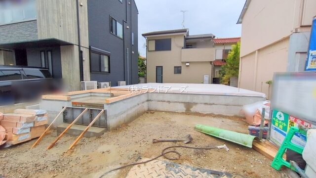 建売住宅の外観写真（中川区戸田ゆたか_1号棟・一建設/リーブルガーデン）