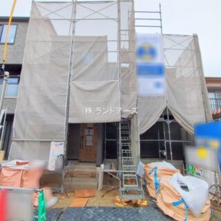 建売住宅の外観写真（中川区戸田ゆたか_1号棟・一建設/リーブルガーデン）