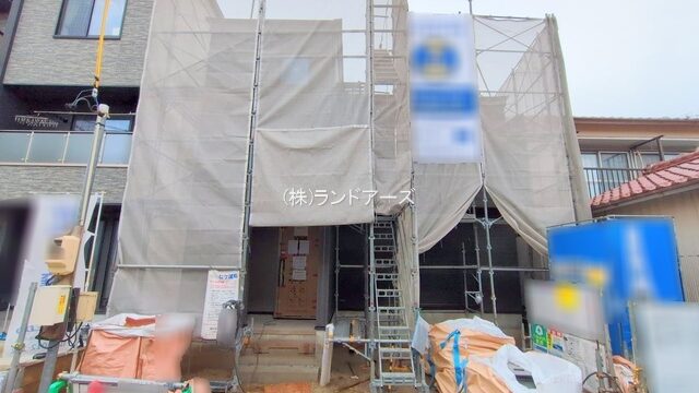建売住宅の外観写真（中川区戸田ゆたか_1号棟・一建設/リーブルガーデン）