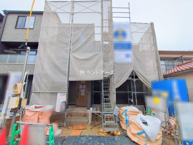 建売住宅の外観写真（中川区戸田ゆたか_1号棟・一建設/リーブルガーデン）