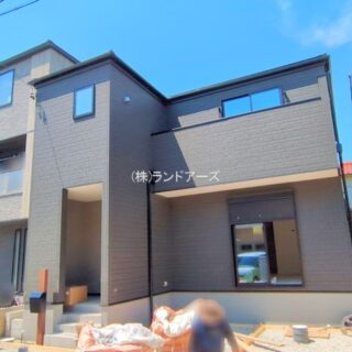 建売住宅の外観写真（中川区戸田ゆたか_1号棟・一建設/リーブルガーデン）