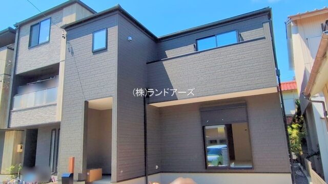 建売住宅の外観写真（中川区戸田ゆたか_1号棟・一建設/リーブルガーデン）