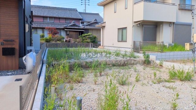 建売住宅の外観写真（中川区服部3期_A号棟/ハートフルタウン）