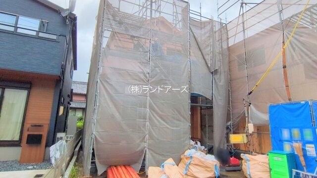 建売住宅の外観写真（中川区服部3期_A号棟/ハートフルタウン）
