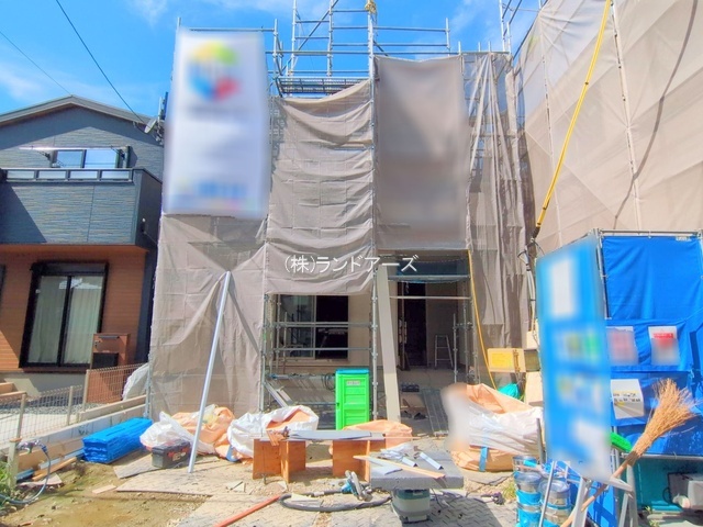 建売住宅の外観写真（中川区服部3期_A号棟/ハートフルタウン）