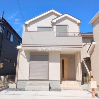 建売住宅の外観写真（中川区服部3期_A号棟/ハートフルタウン）