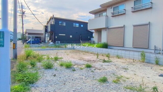 建売住宅の外観写真（中川区服部3期_B号棟/ハートフルタウン）
