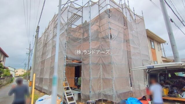 建売住宅の外観写真（中川区服部3期_B号棟/ハートフルタウン）