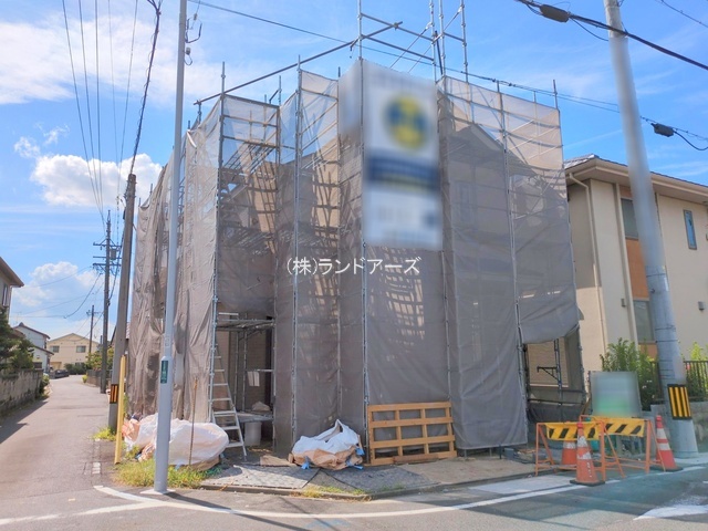 建売住宅の外観写真（中川区服部3期_B号棟/ハートフルタウン）