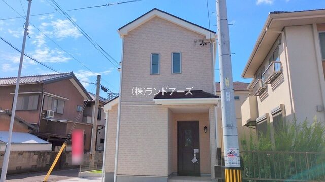 建売住宅の外観写真（中川区服部3期_B号棟/ハートフルタウン）