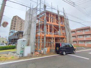 中川区荒子町六田池