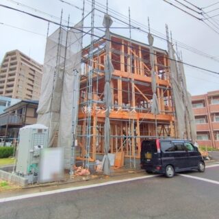 中川区荒子町六田池