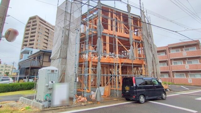 中川区荒子町六田池