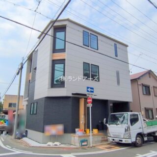 建売住宅の外観写真（中川区露橋026【2】_1号棟・メルディア）