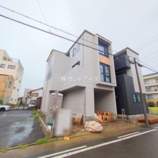 建売住宅の外観写真（中川区露橋026【2】_2号棟・メルディア）