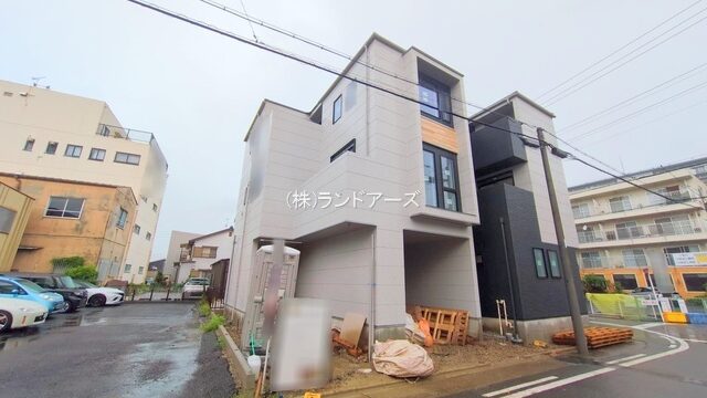 建売住宅の外観写真（中川区露橋026【2】_2号棟・メルディア）