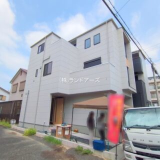 建売住宅の外観写真（中川区露橋026【2】_2号棟・メルディア）