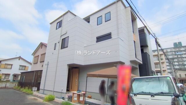 建売住宅の外観写真（中川区露橋026【2】_2号棟・メルディア）