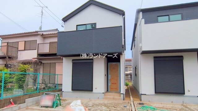 建売住宅の外観写真（中村区宿跡町2期_1号棟・ケイアイプランニング）