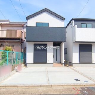 建売住宅の外観写真（中村区宿跡町2期_1号棟・ケイアイプランニング）